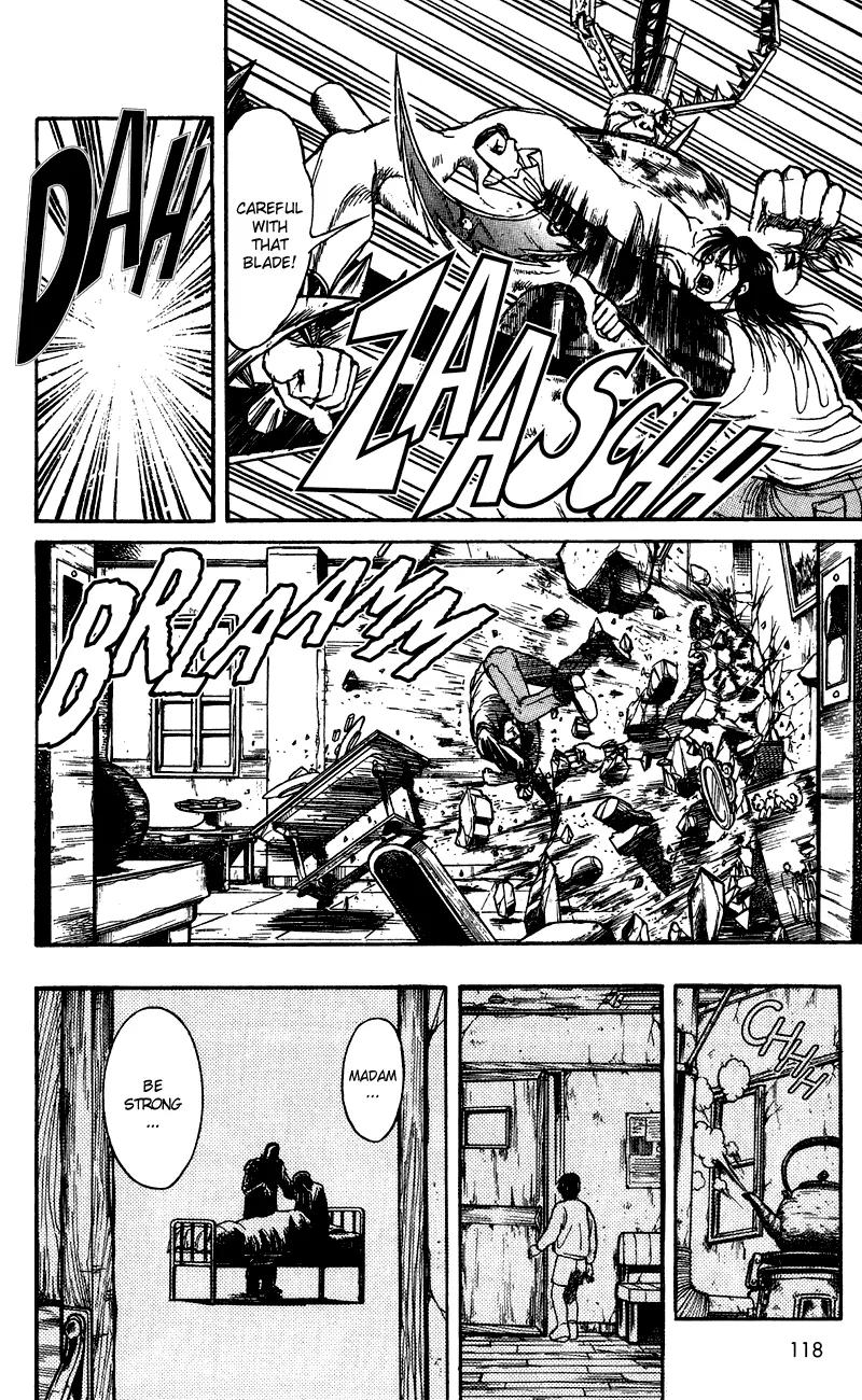 Karakuri Circus Chapter 73 page 9 - Chapter 73: Screams - Act 7: Karakuri * A Man