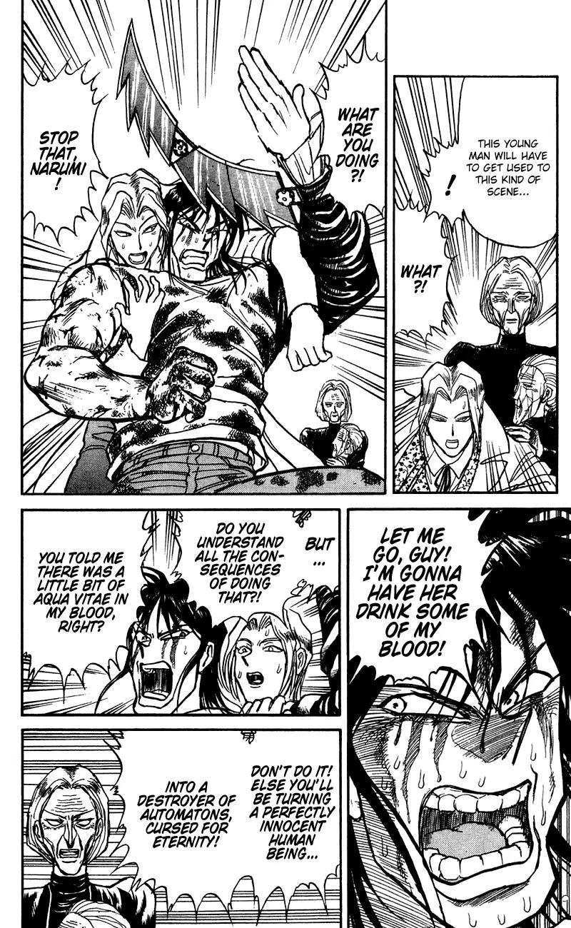 Karakuri Circus Chapter 74 page 11 - Chapter 74: Blood - Act 7: Karakuri * A Man