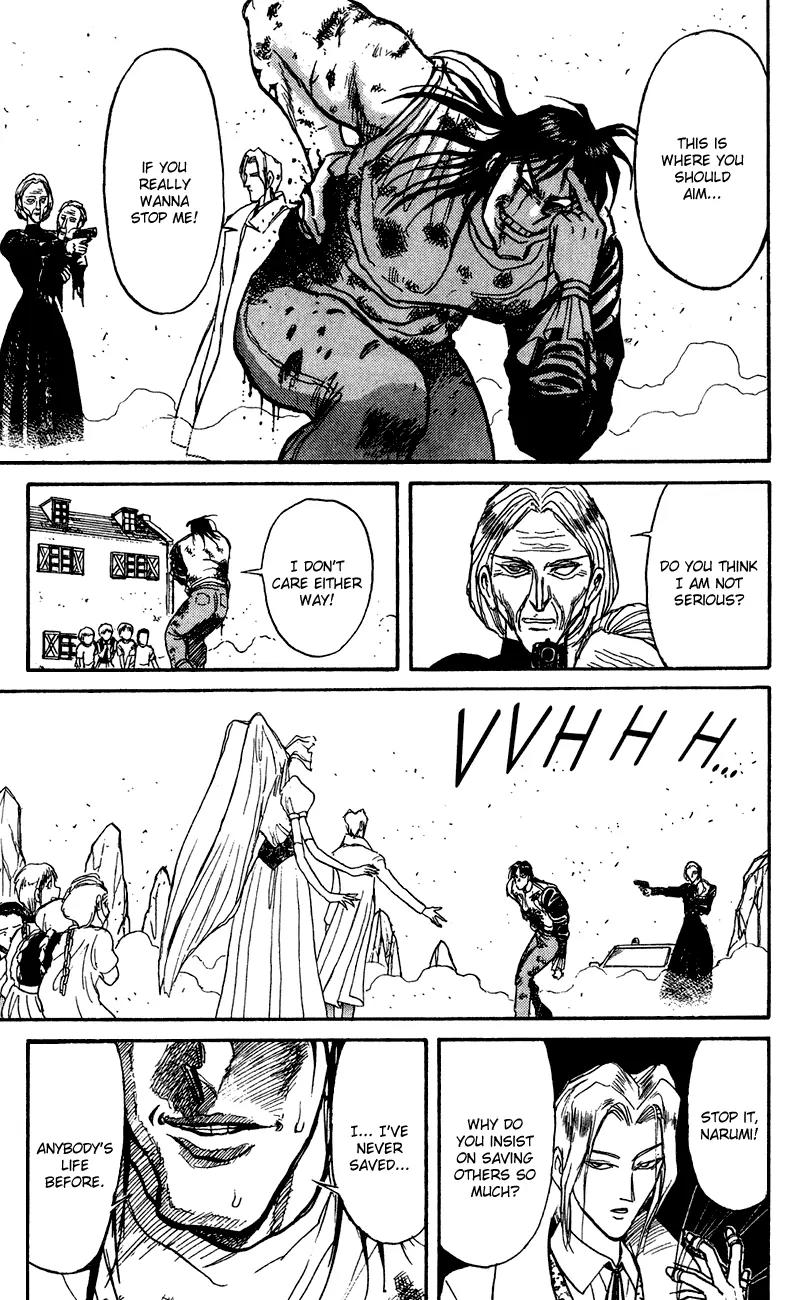 Karakuri Circus Chapter 74 page 14 - Chapter 74: Blood - Act 7: Karakuri * A Man