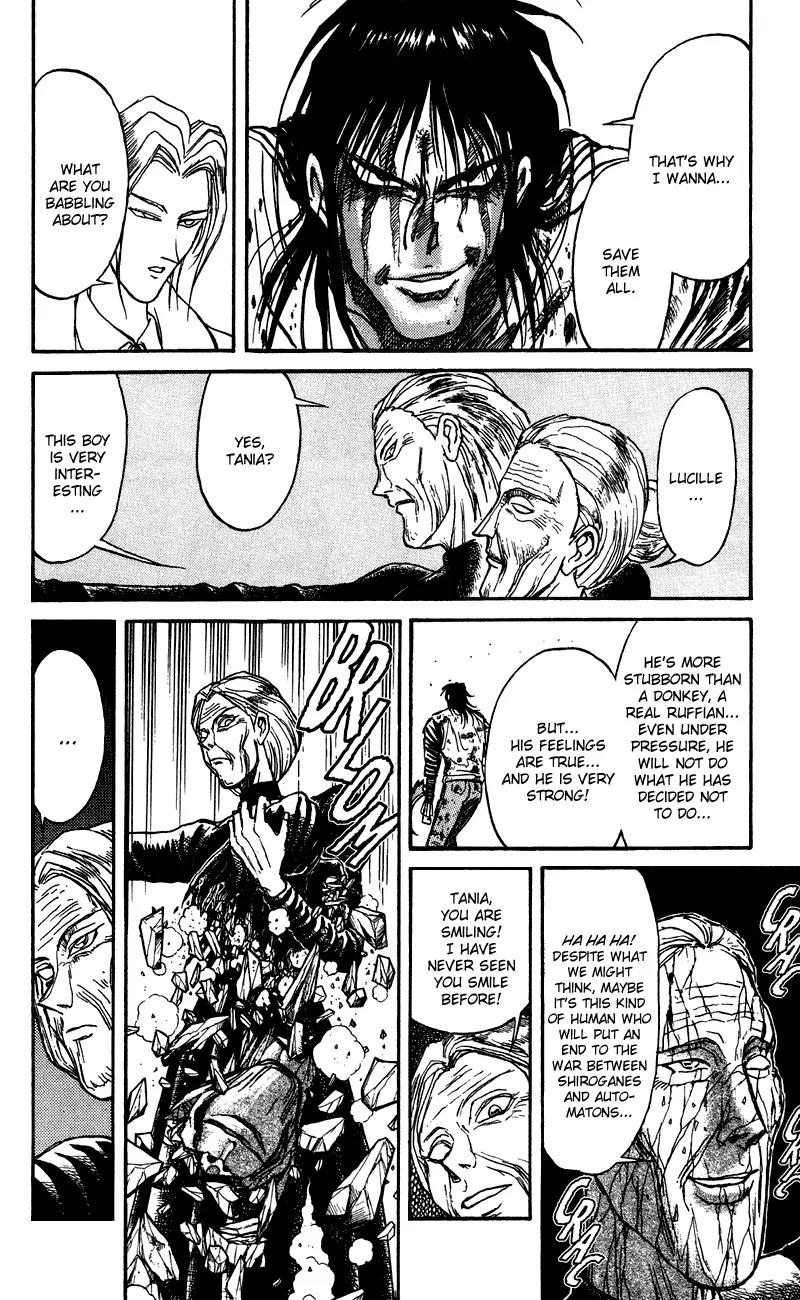 Karakuri Circus Chapter 74 page 15 - Chapter 74: Blood - Act 7: Karakuri * A Man