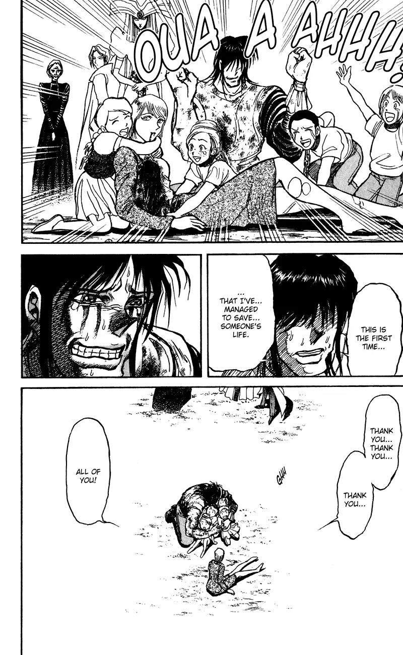 Karakuri Circus Chapter 74 page 19 - Chapter 74: Blood - Act 7: Karakuri * A Man