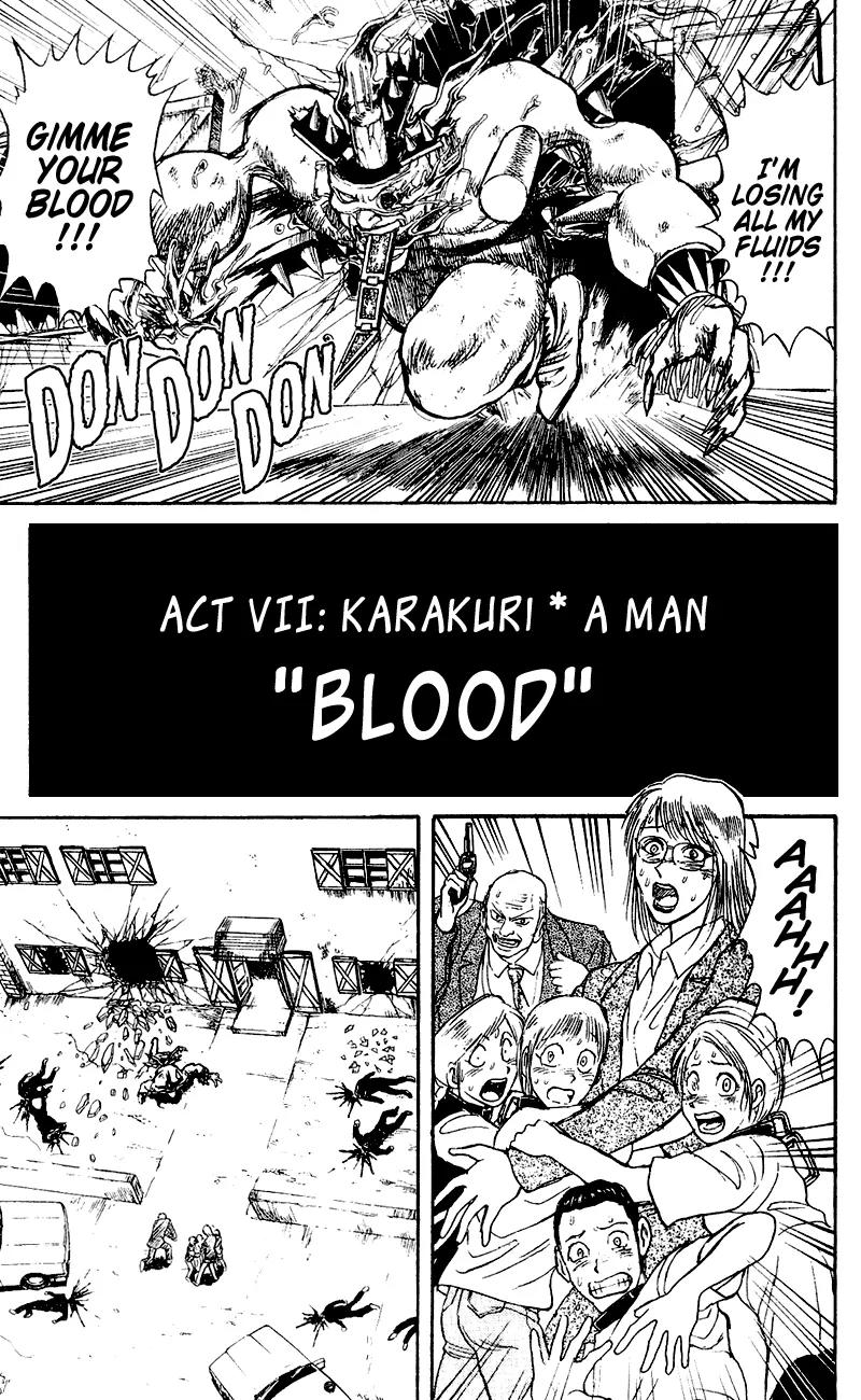 Karakuri Circus Chapter 74 page 2 - Chapter 74: Blood - Act 7: Karakuri * A Man