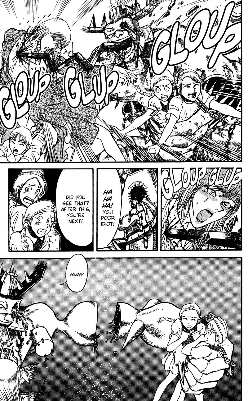 Karakuri Circus Chapter 74 page 6 - Chapter 74: Blood - Act 7: Karakuri * A Man