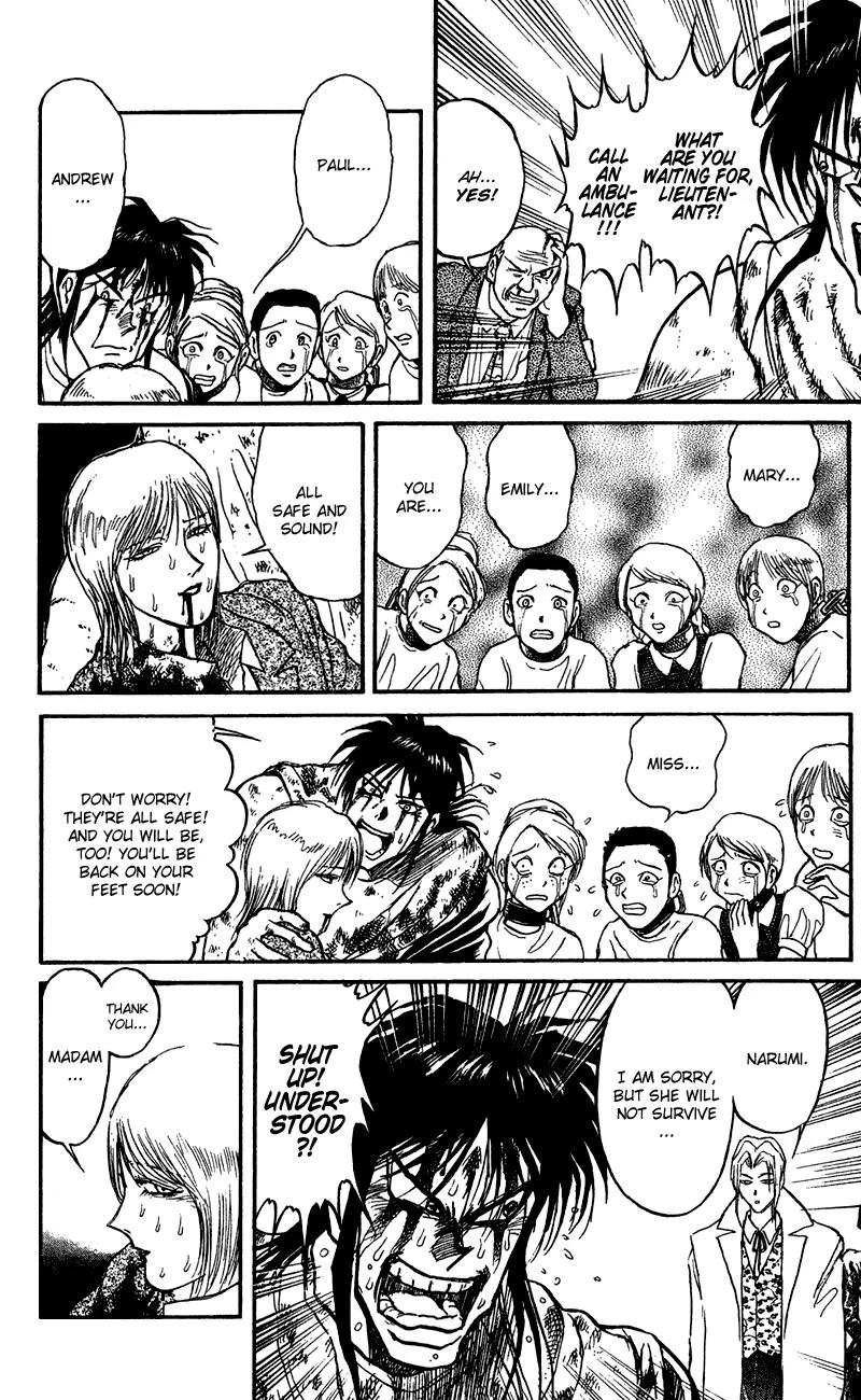 Karakuri Circus Chapter 74 page 9 - Chapter 74: Blood - Act 7: Karakuri * A Man