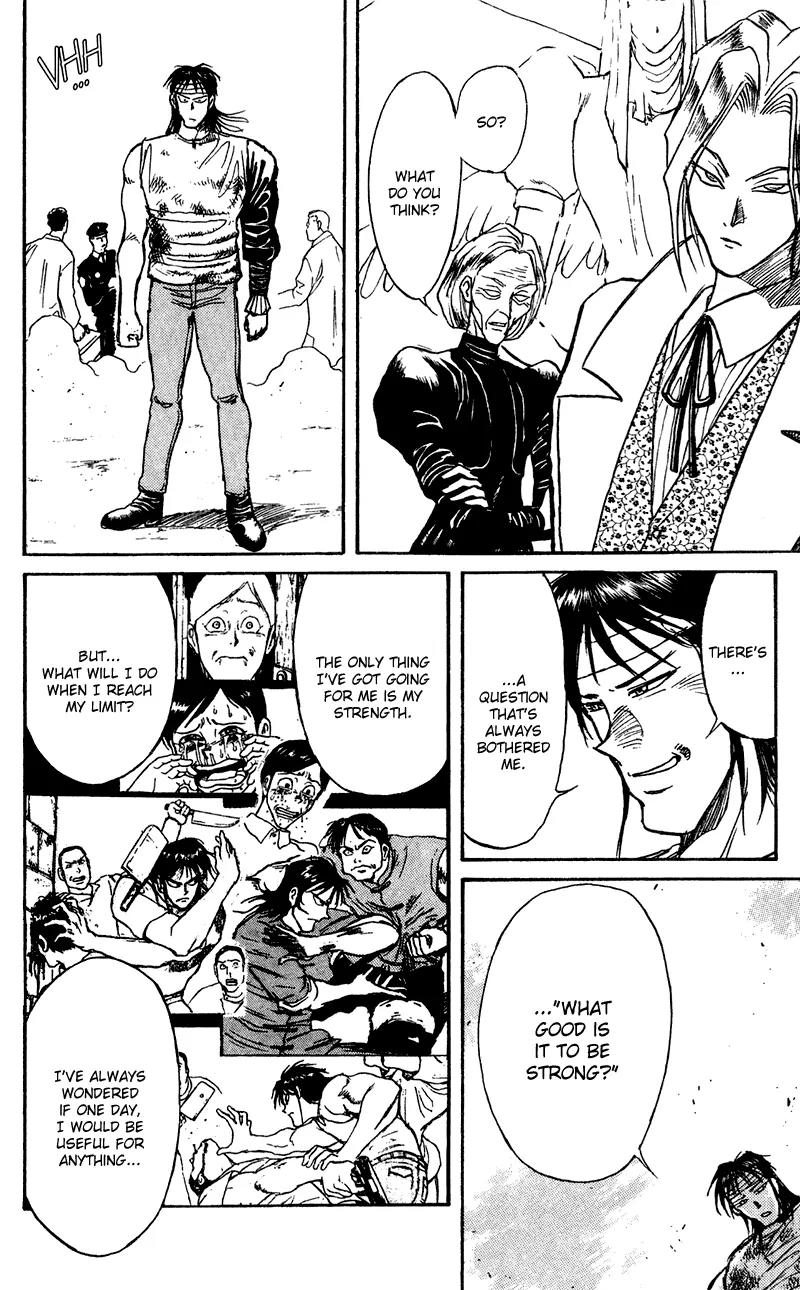 Karakuri Circus Chapter 75 page 14 - Chapter 75: The Curtain Goes Down - Act 7: Karakuri * A Man