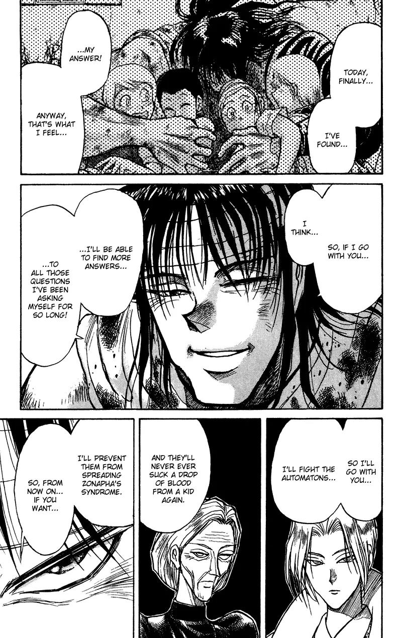 Karakuri Circus Chapter 75 page 15 - Chapter 75: The Curtain Goes Down - Act 7: Karakuri * A Man