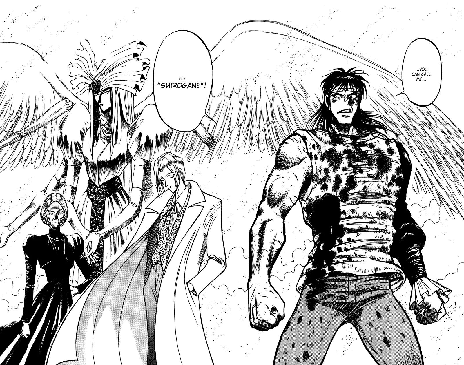 Karakuri Circus Chapter 75 page 16 - Chapter 75: The Curtain Goes Down - Act 7: Karakuri * A Man