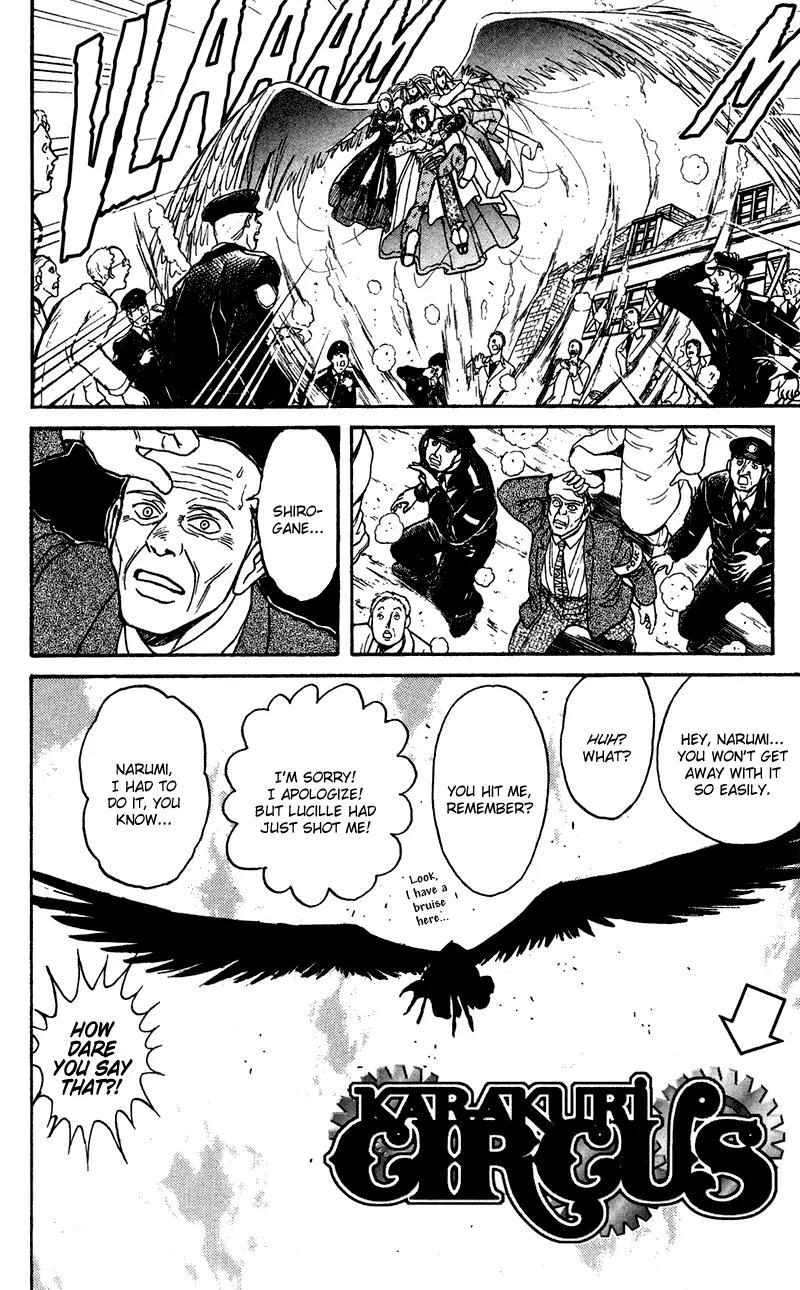 Karakuri Circus Chapter 75 page 17 - Chapter 75: The Curtain Goes Down - Act 7: Karakuri * A Man