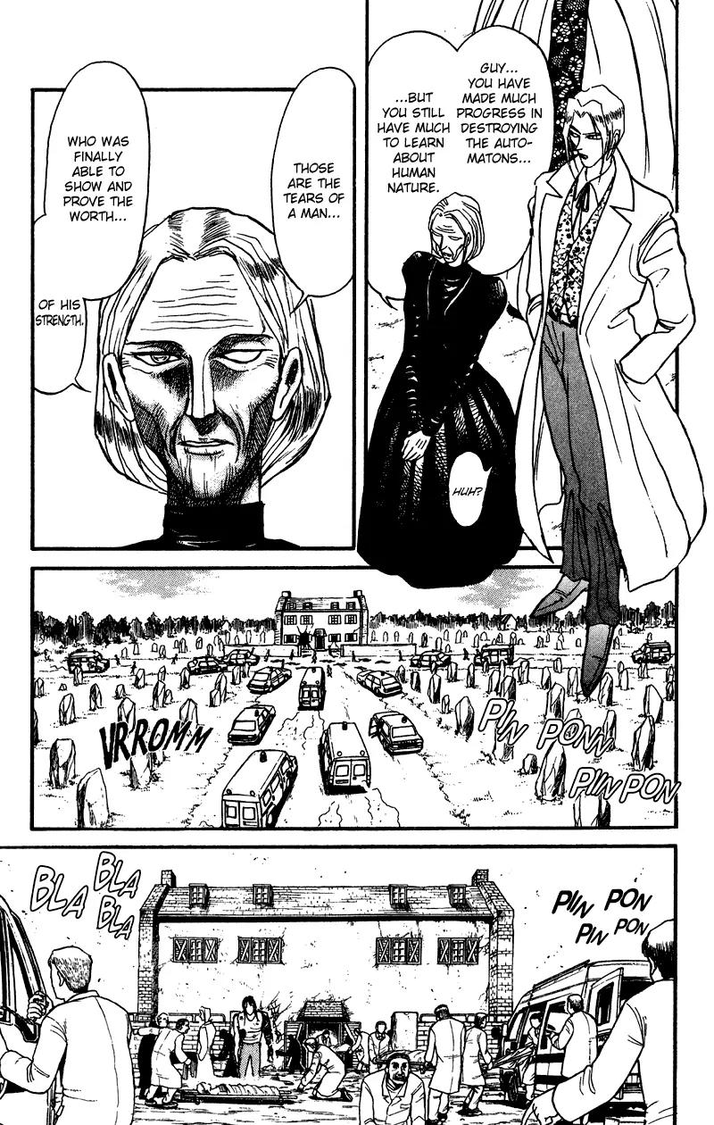 Karakuri Circus Chapter 75 page 5 - Chapter 75: The Curtain Goes Down - Act 7: Karakuri * A Man