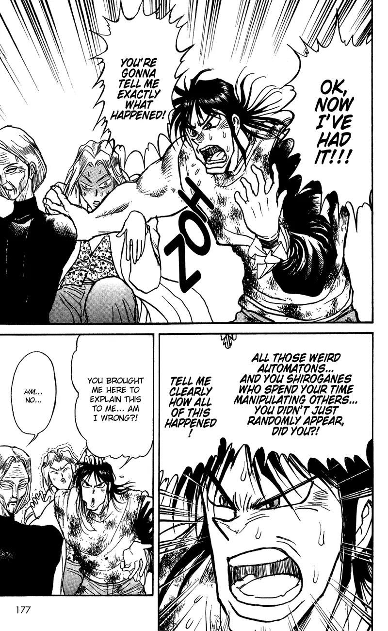 Karakuri Circus Chapter 76 page 14 - Chapter 76: The Shirogane Village - Act 8: Karakuri * Machinery