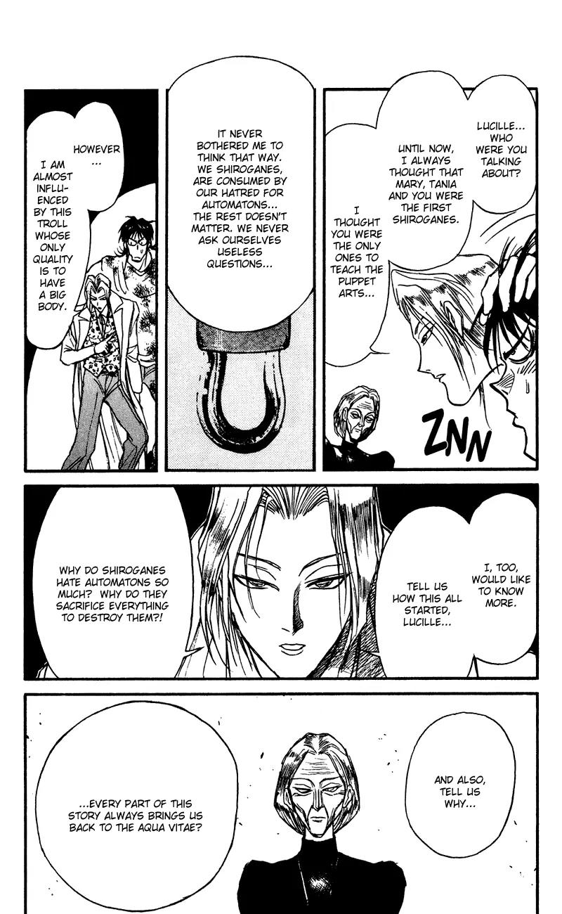 Karakuri Circus Chapter 76 page 15 - Chapter 76: The Shirogane Village - Act 8: Karakuri * Machinery