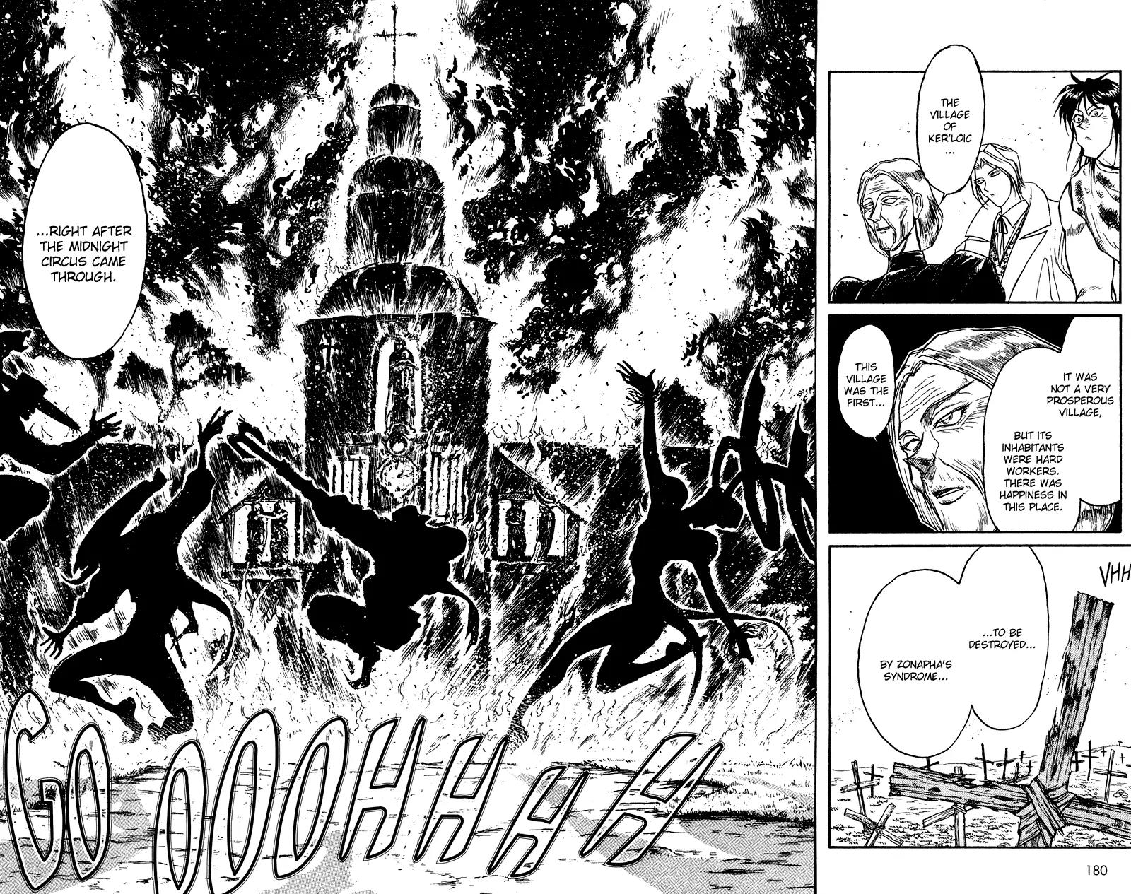 Karakuri Circus Chapter 76 page 17 - Chapter 76: The Shirogane Village - Act 8: Karakuri * Machinery