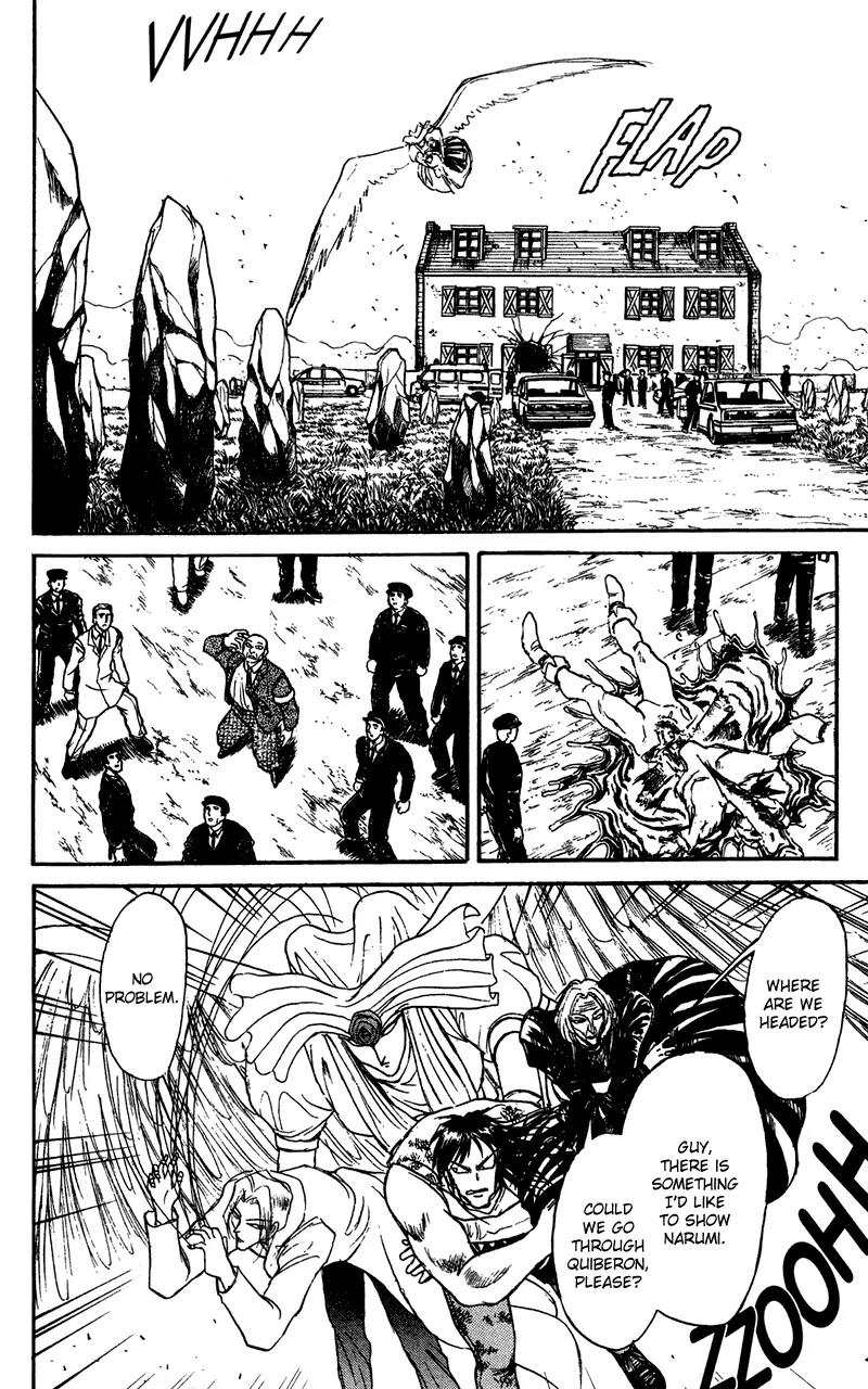 Karakuri Circus Chapter 76 page 3 - Chapter 76: The Shirogane Village - Act 8: Karakuri * Machinery