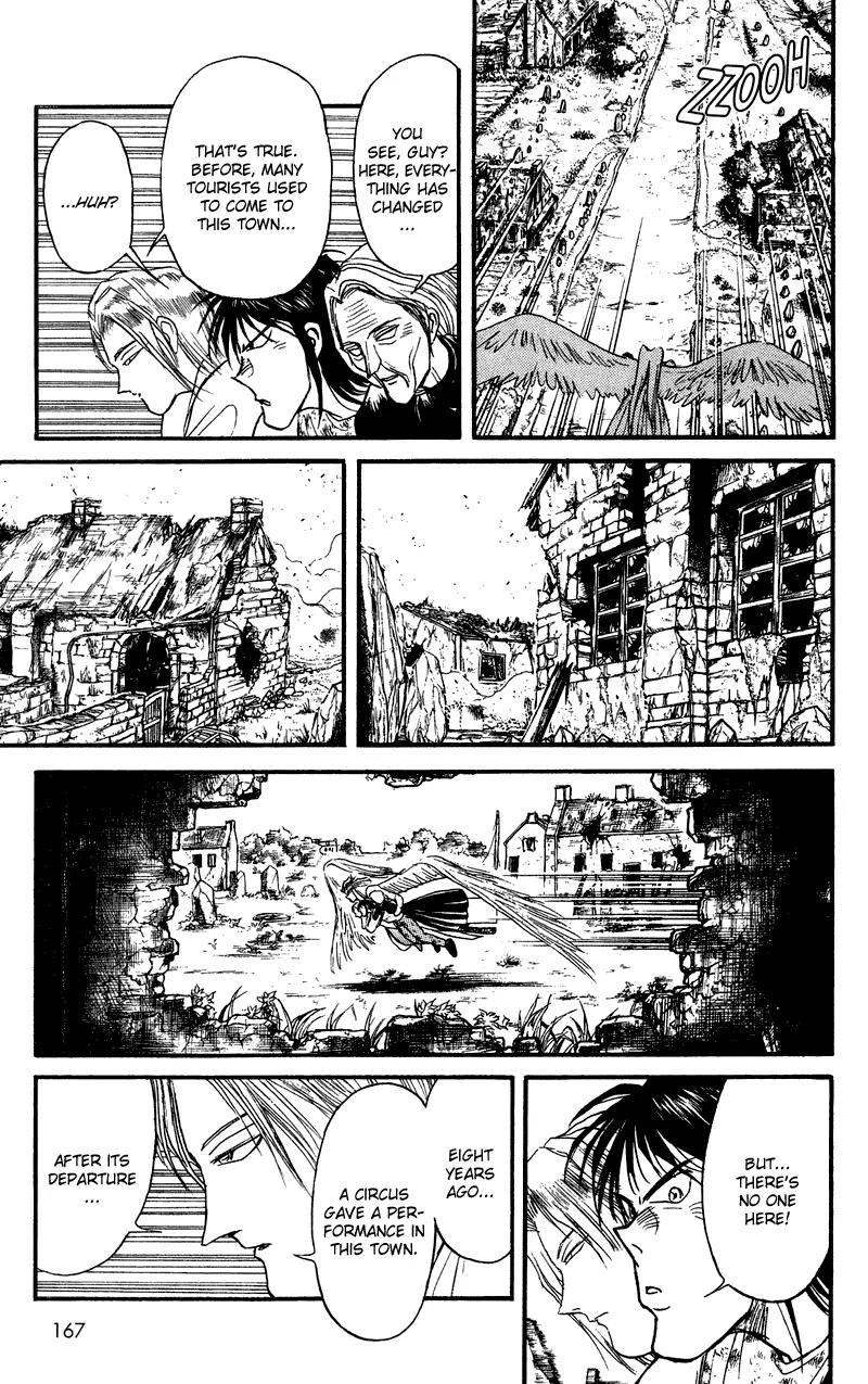 Karakuri Circus Chapter 76 page 4 - Chapter 76: The Shirogane Village - Act 8: Karakuri * Machinery