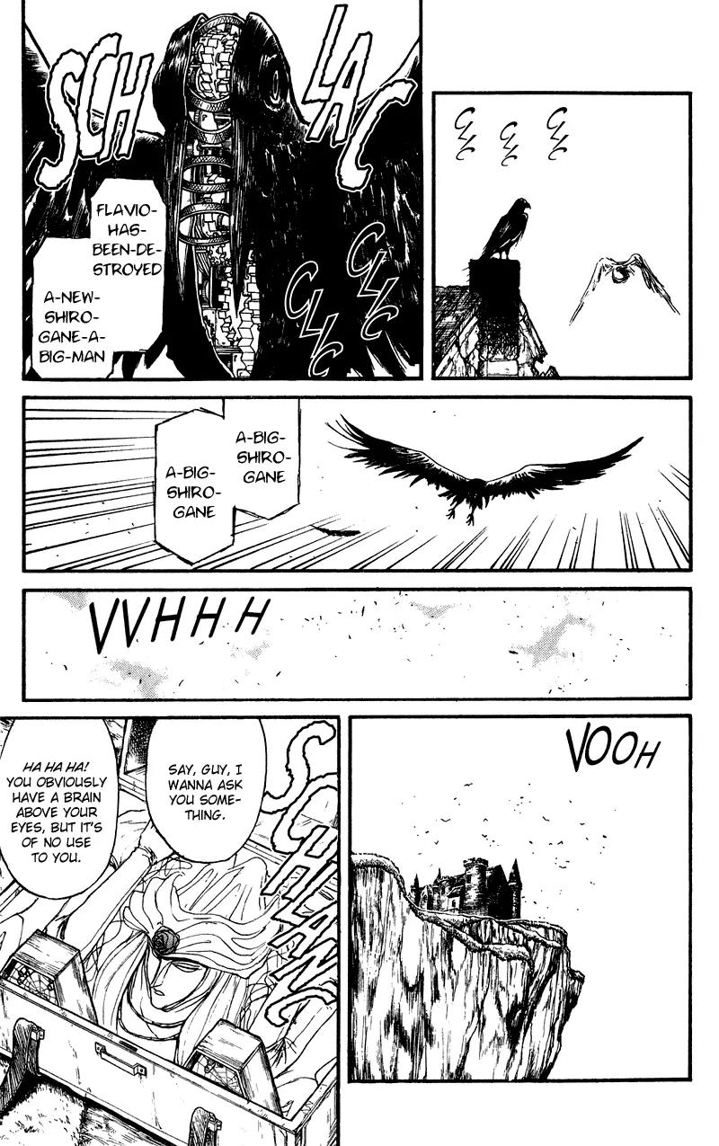 Karakuri Circus Chapter 76 page 8 - Chapter 76: The Shirogane Village - Act 8: Karakuri * Machinery