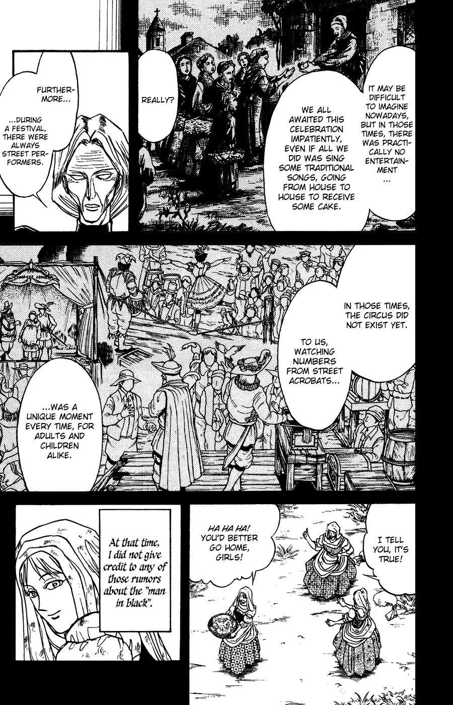 Karakuri Circus Chapter 77 page 11 - Chapter 77: Once Upon A Time / I - Act 8: Karakuri * Machinery