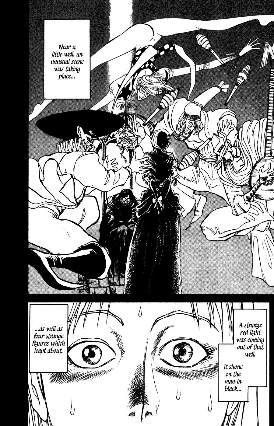 Karakuri Circus Chapter 77 page 14 - Chapter 77: Once Upon A Time / I - Act 8: Karakuri * Machinery