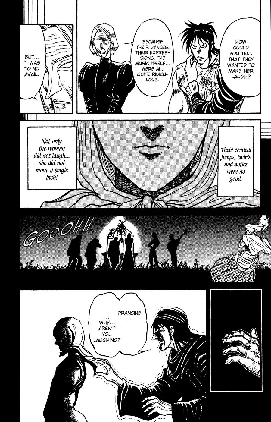 Karakuri Circus Chapter 77 page 16 - Chapter 77: Once Upon A Time / I - Act 8: Karakuri * Machinery