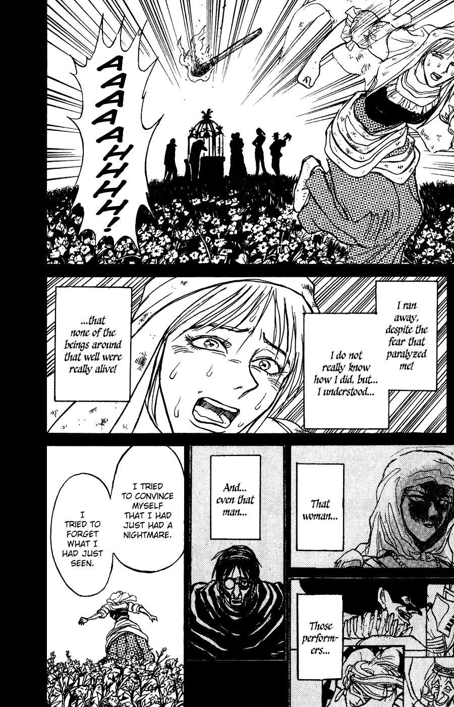 Karakuri Circus Chapter 77 page 18 - Chapter 77: Once Upon A Time / I - Act 8: Karakuri * Machinery