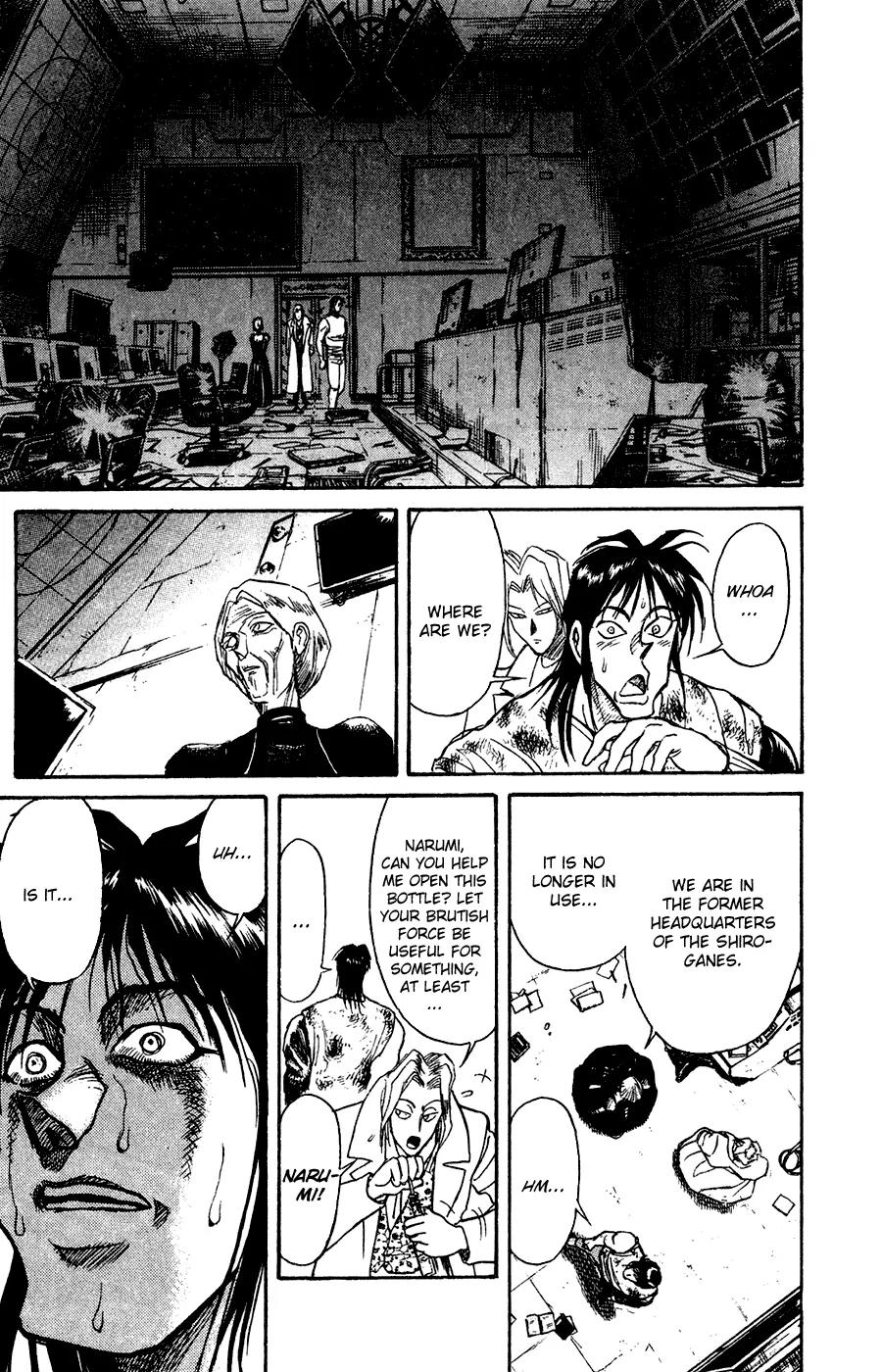 Karakuri Circus Chapter 77 page 21 - Chapter 77: Once Upon A Time / I - Act 8: Karakuri * Machinery