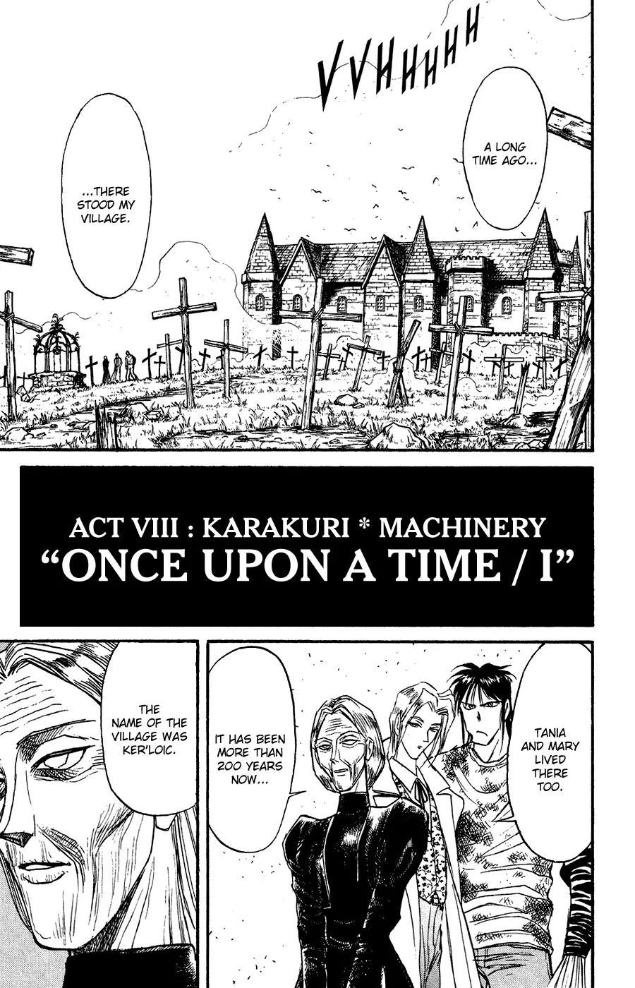 Karakuri Circus Chapter 77 page 5 - Chapter 77: Once Upon A Time / I - Act 8: Karakuri * Machinery