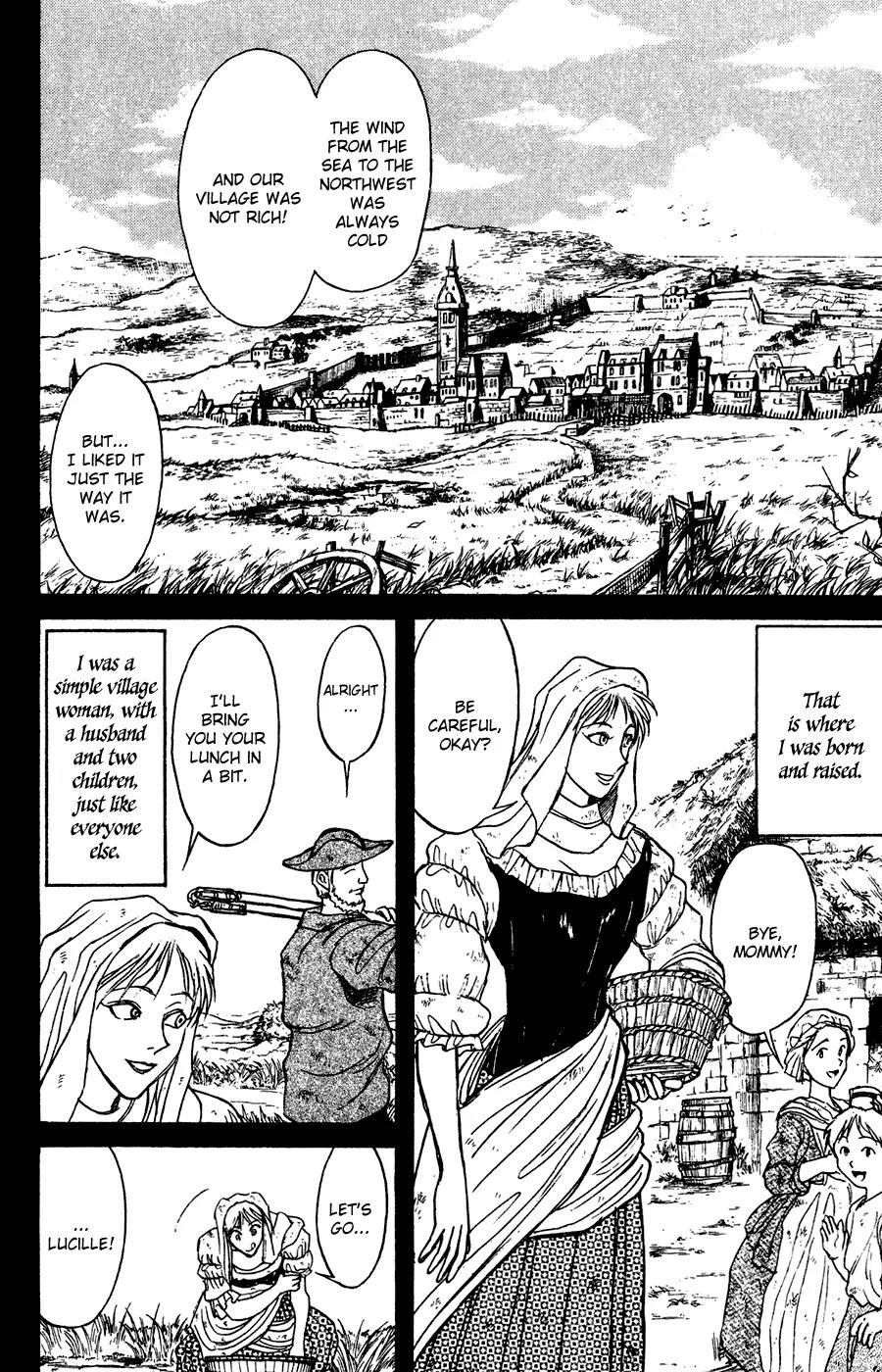 Karakuri Circus Chapter 77 page 6 - Chapter 77: Once Upon A Time / I - Act 8: Karakuri * Machinery