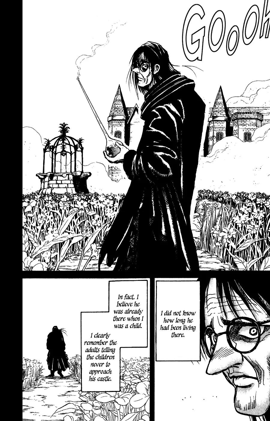 Karakuri Circus Chapter 77 page 8 - Chapter 77: Once Upon A Time / I - Act 8: Karakuri * Machinery