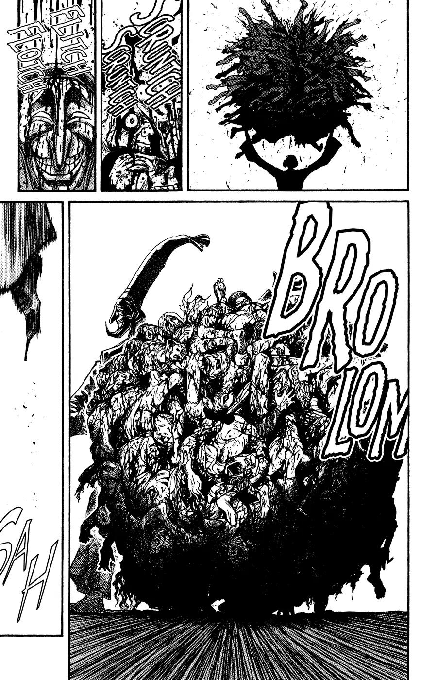 Karakuri Circus Chapter 78 page 14 - Chapter 78: Once Upon A Time / II - Act 8: Karakuri * Machinery