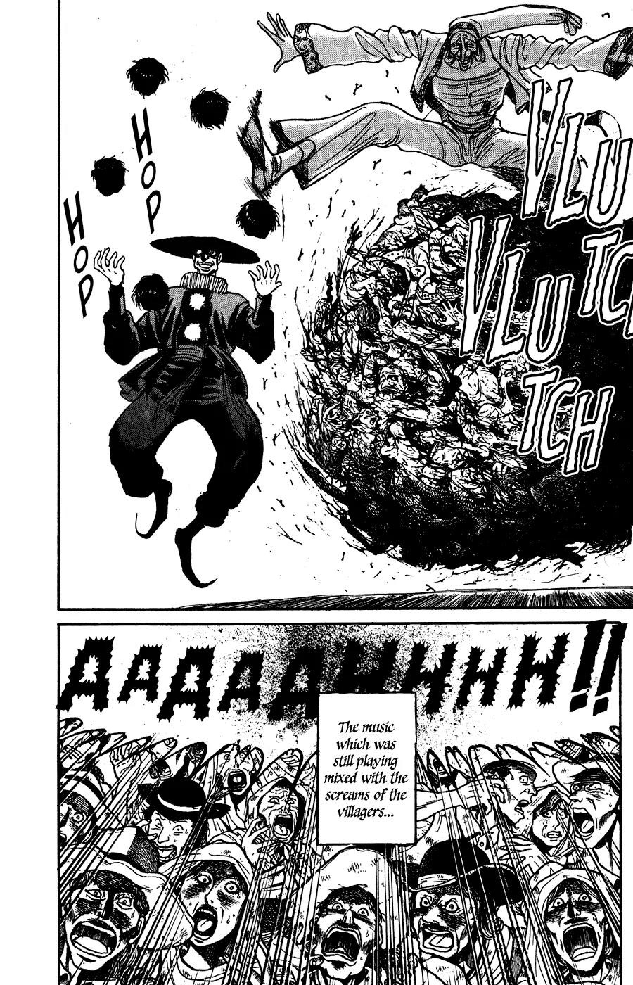 Karakuri Circus Chapter 78 page 15 - Chapter 78: Once Upon A Time / II - Act 8: Karakuri * Machinery