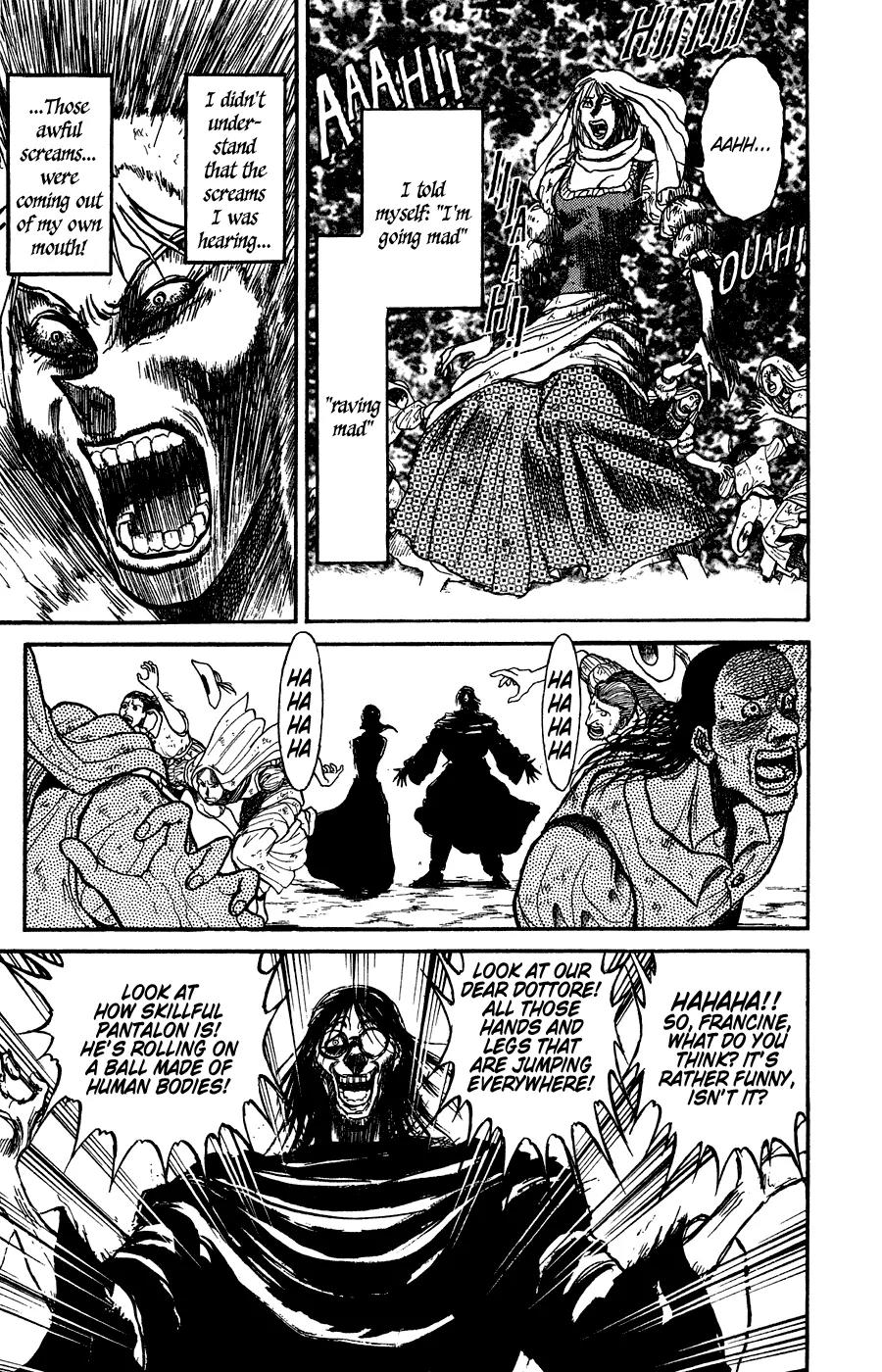 Karakuri Circus Chapter 78 page 16 - Chapter 78: Once Upon A Time / II - Act 8: Karakuri * Machinery