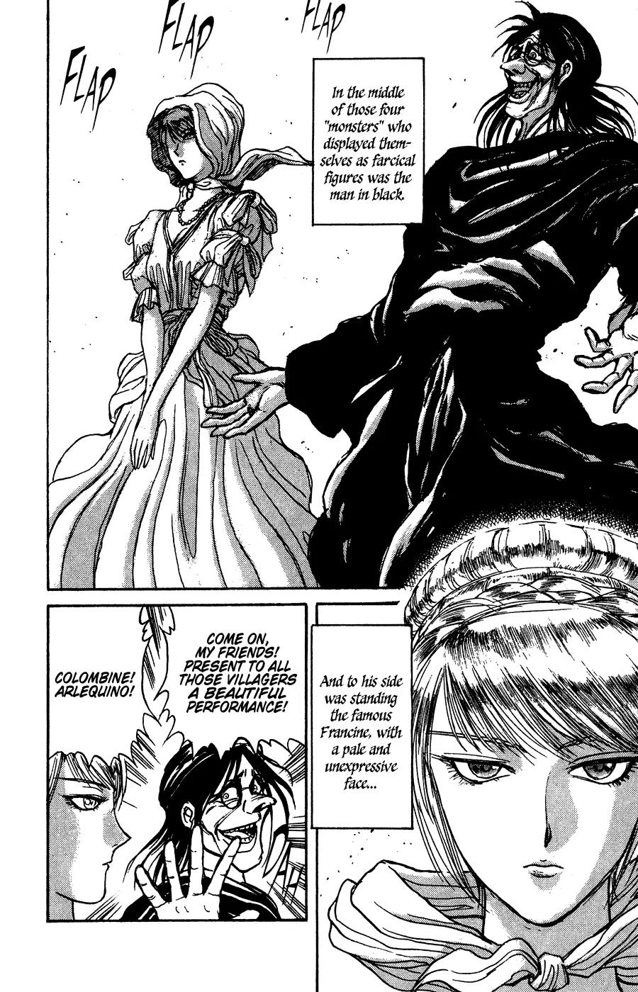 Karakuri Circus Chapter 78 page 17 - Chapter 78: Once Upon A Time / II - Act 8: Karakuri * Machinery