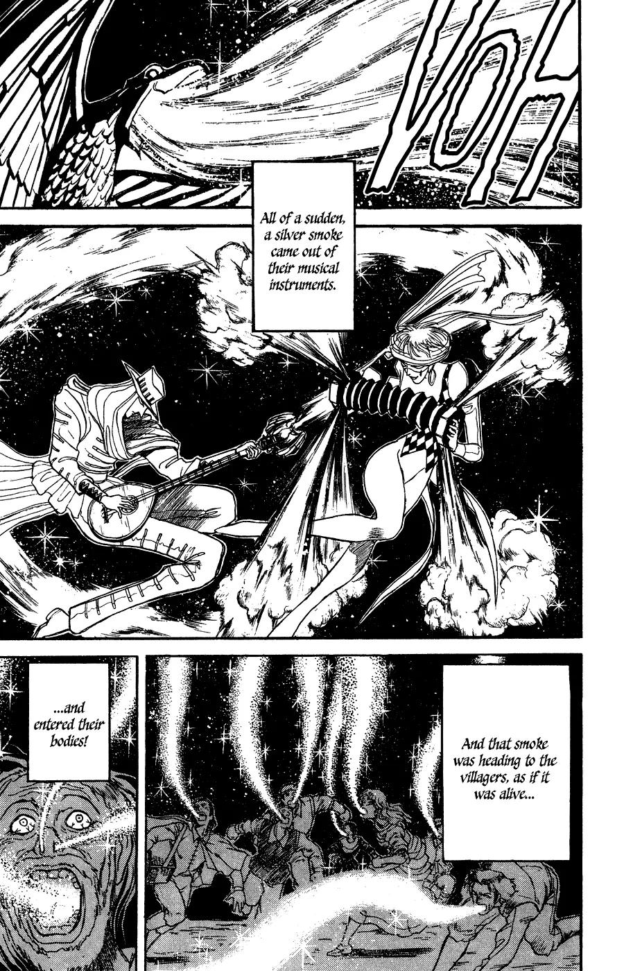 Karakuri Circus Chapter 78 page 18 - Chapter 78: Once Upon A Time / II - Act 8: Karakuri * Machinery