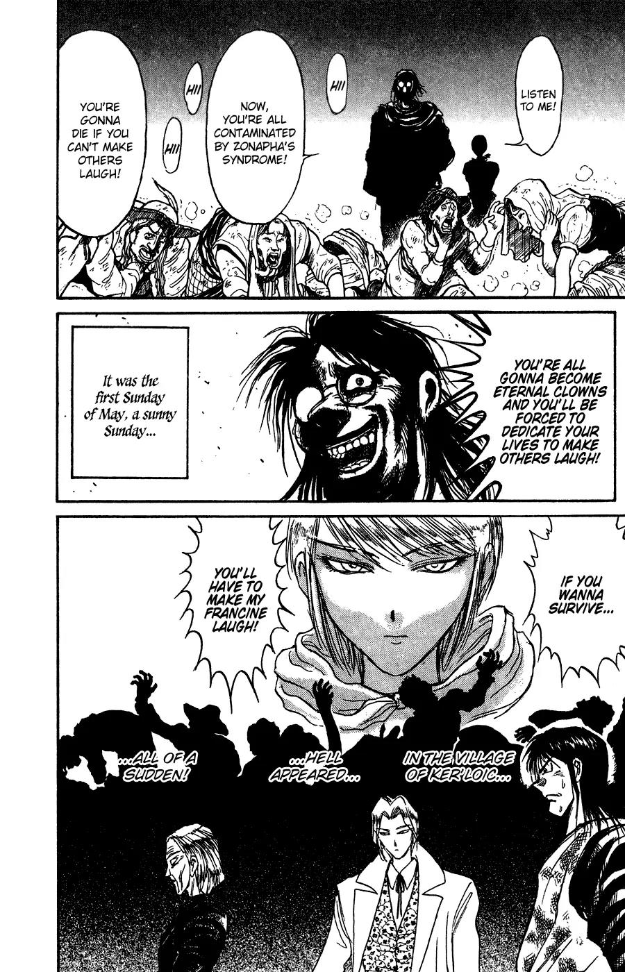 Karakuri Circus Chapter 78 page 19 - Chapter 78: Once Upon A Time / II - Act 8: Karakuri * Machinery