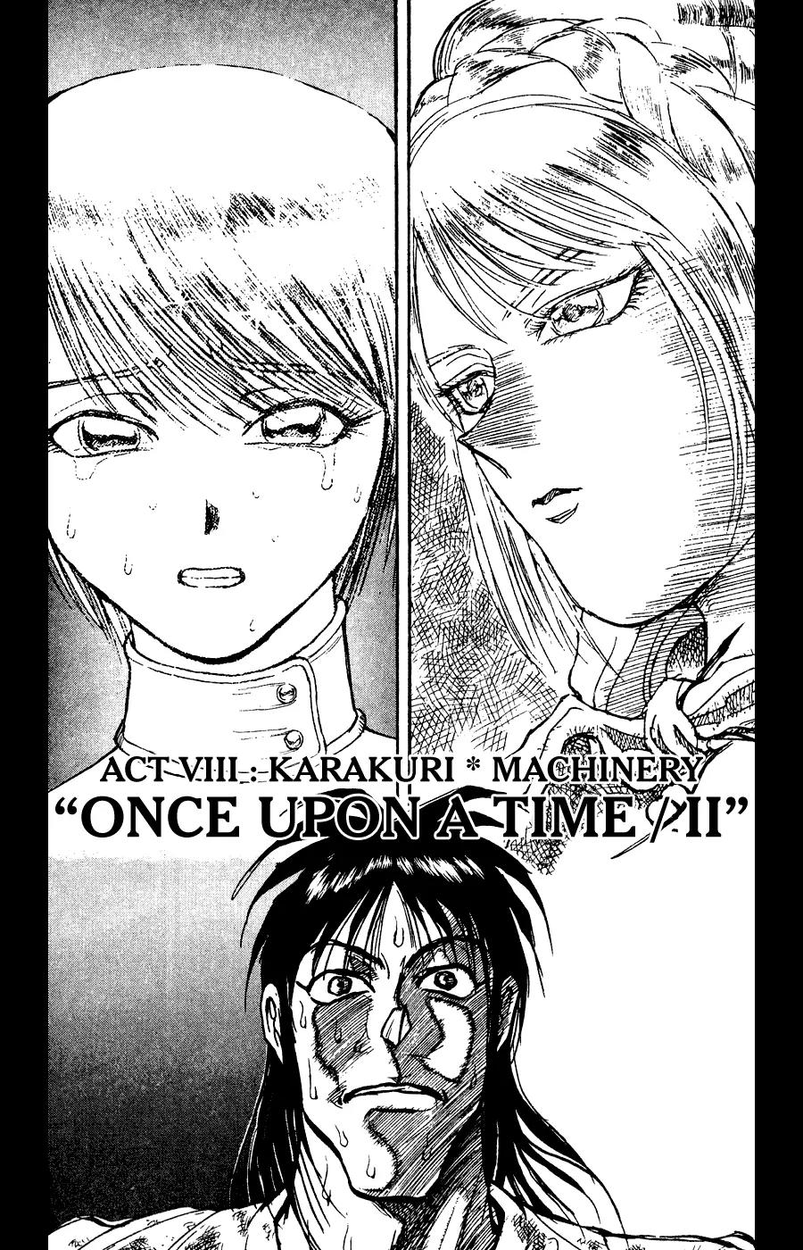 Karakuri Circus Chapter 78 page 2 - Chapter 78: Once Upon A Time / II - Act 8: Karakuri * Machinery