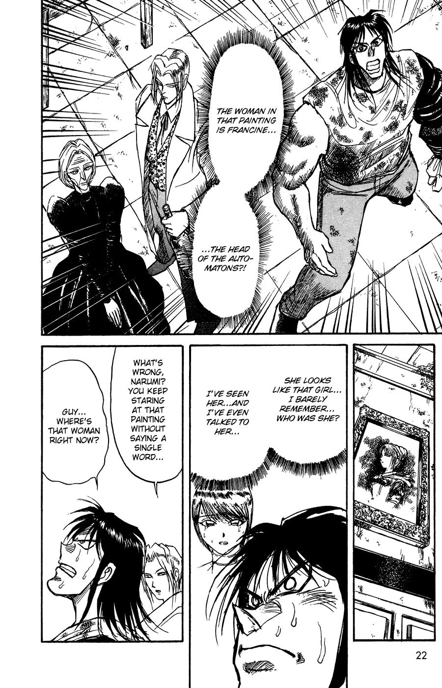 Karakuri Circus Chapter 78 page 3 - Chapter 78: Once Upon A Time / II - Act 8: Karakuri * Machinery