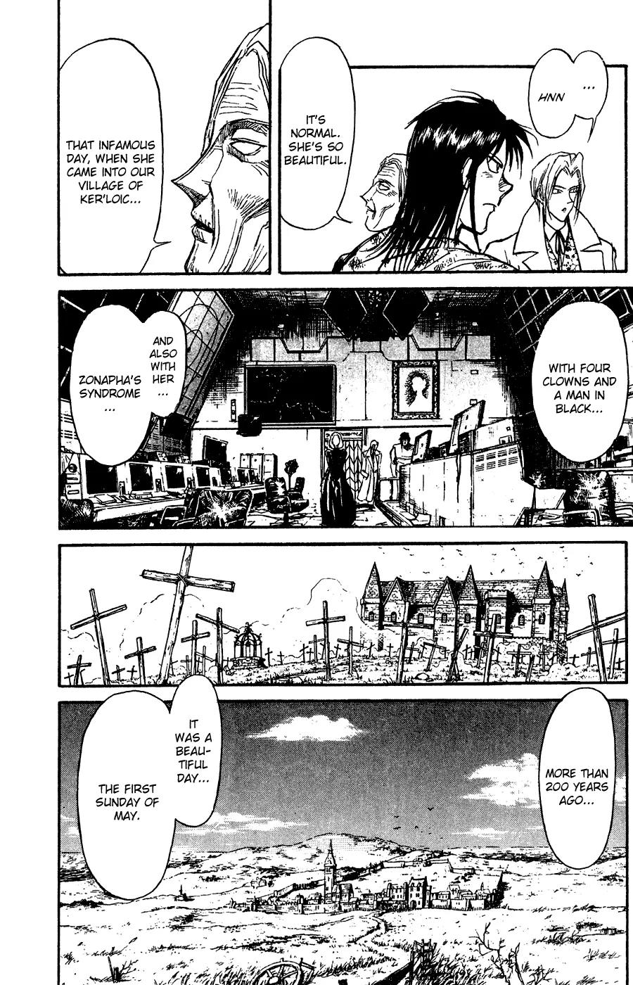 Karakuri Circus Chapter 78 page 5 - Chapter 78: Once Upon A Time / II - Act 8: Karakuri * Machinery