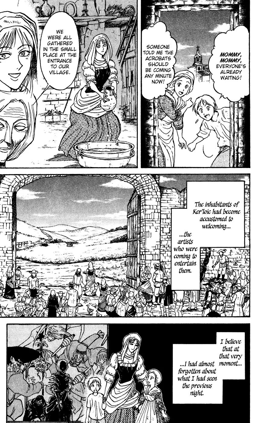 Karakuri Circus Chapter 78 page 6 - Chapter 78: Once Upon A Time / II - Act 8: Karakuri * Machinery