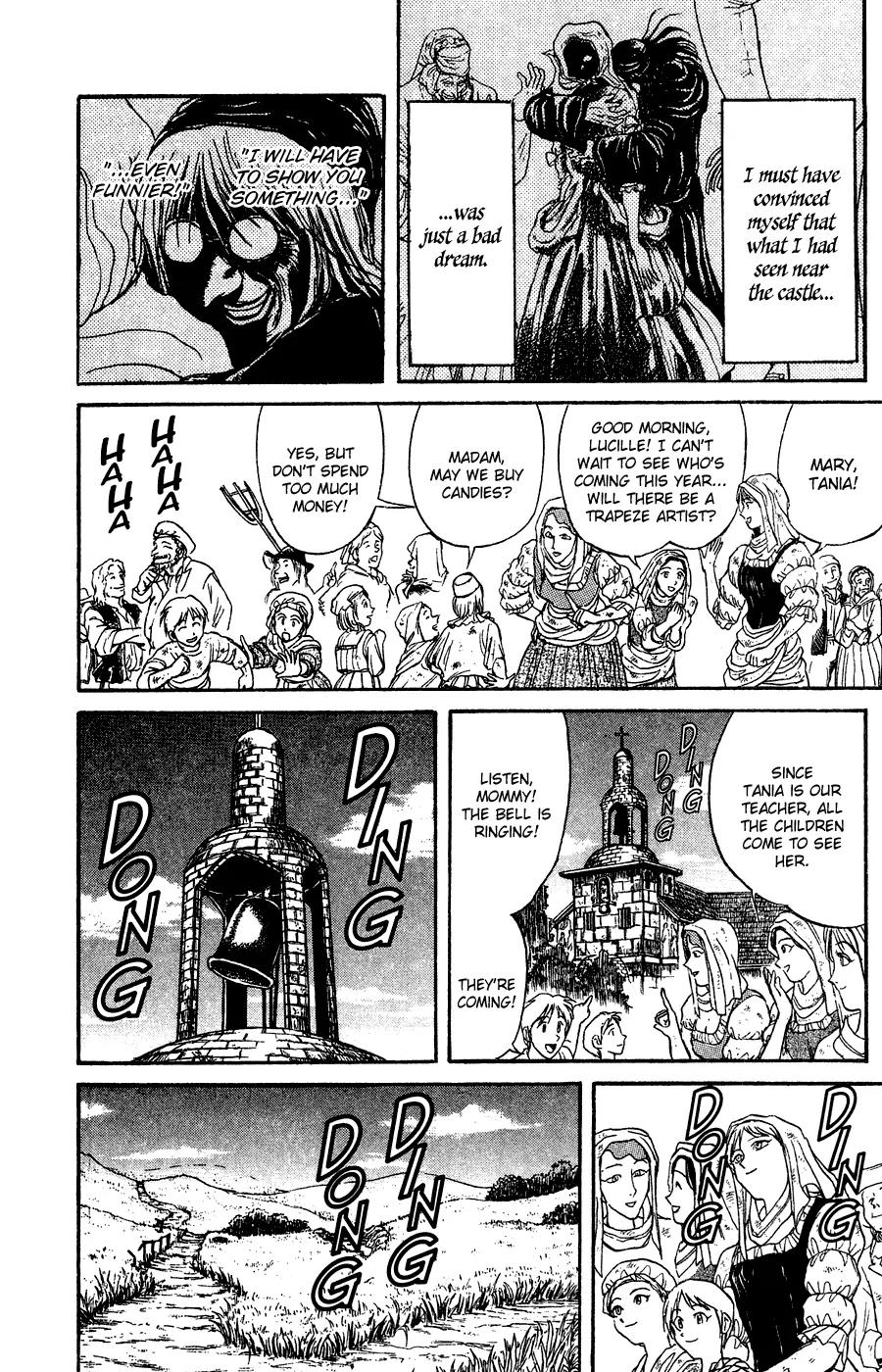 Karakuri Circus Chapter 78 page 7 - Chapter 78: Once Upon A Time / II - Act 8: Karakuri * Machinery