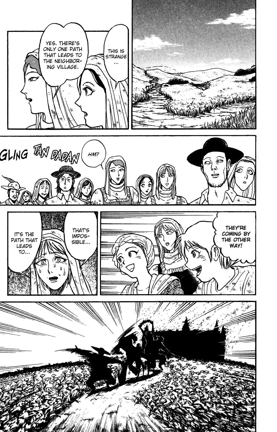 Karakuri Circus Chapter 78 page 8 - Chapter 78: Once Upon A Time / II - Act 8: Karakuri * Machinery