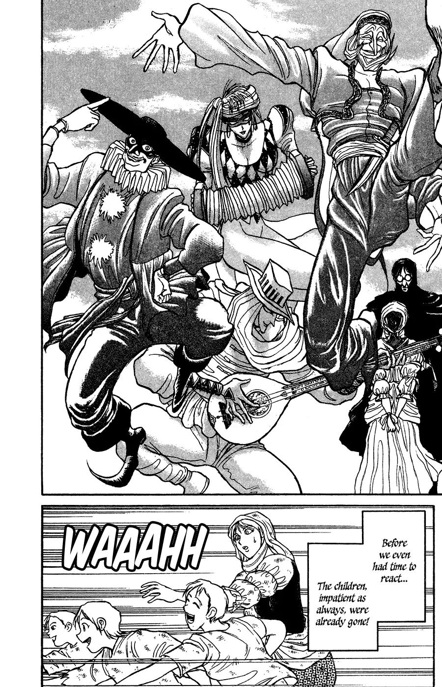 Karakuri Circus Chapter 78 page 9 - Chapter 78: Once Upon A Time / II - Act 8: Karakuri * Machinery