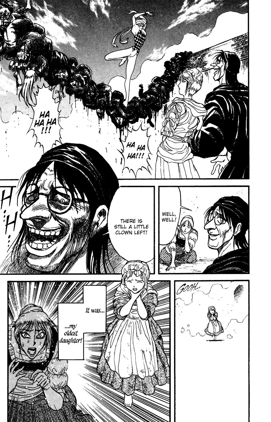 Karakuri Circus Chapter 79 page 10 - Chapter 79: Once Upon A Time / III - Act 8: Karakuri * Machinery