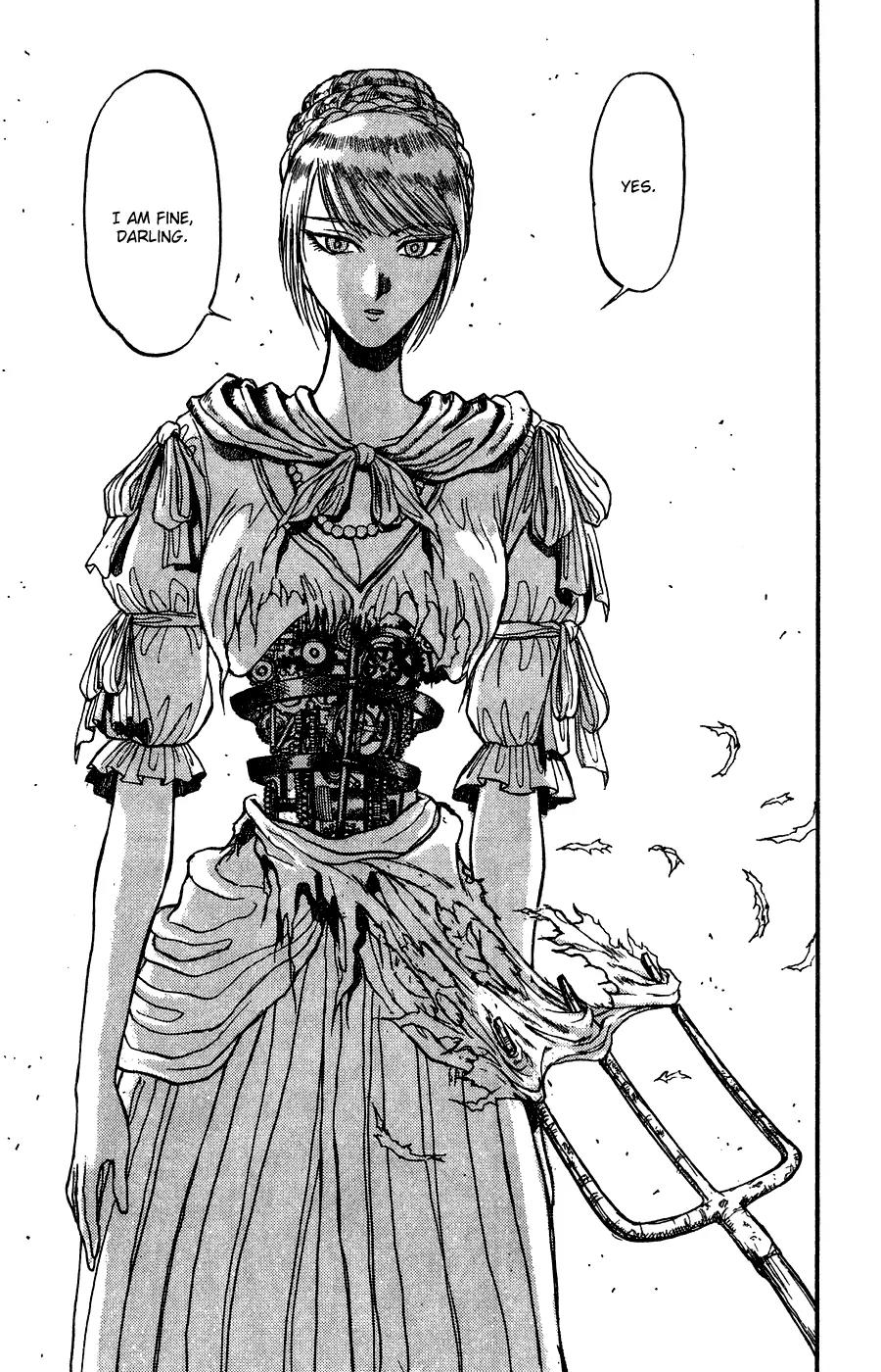 Karakuri Circus Chapter 79 page 14 - Chapter 79: Once Upon A Time / III - Act 8: Karakuri * Machinery