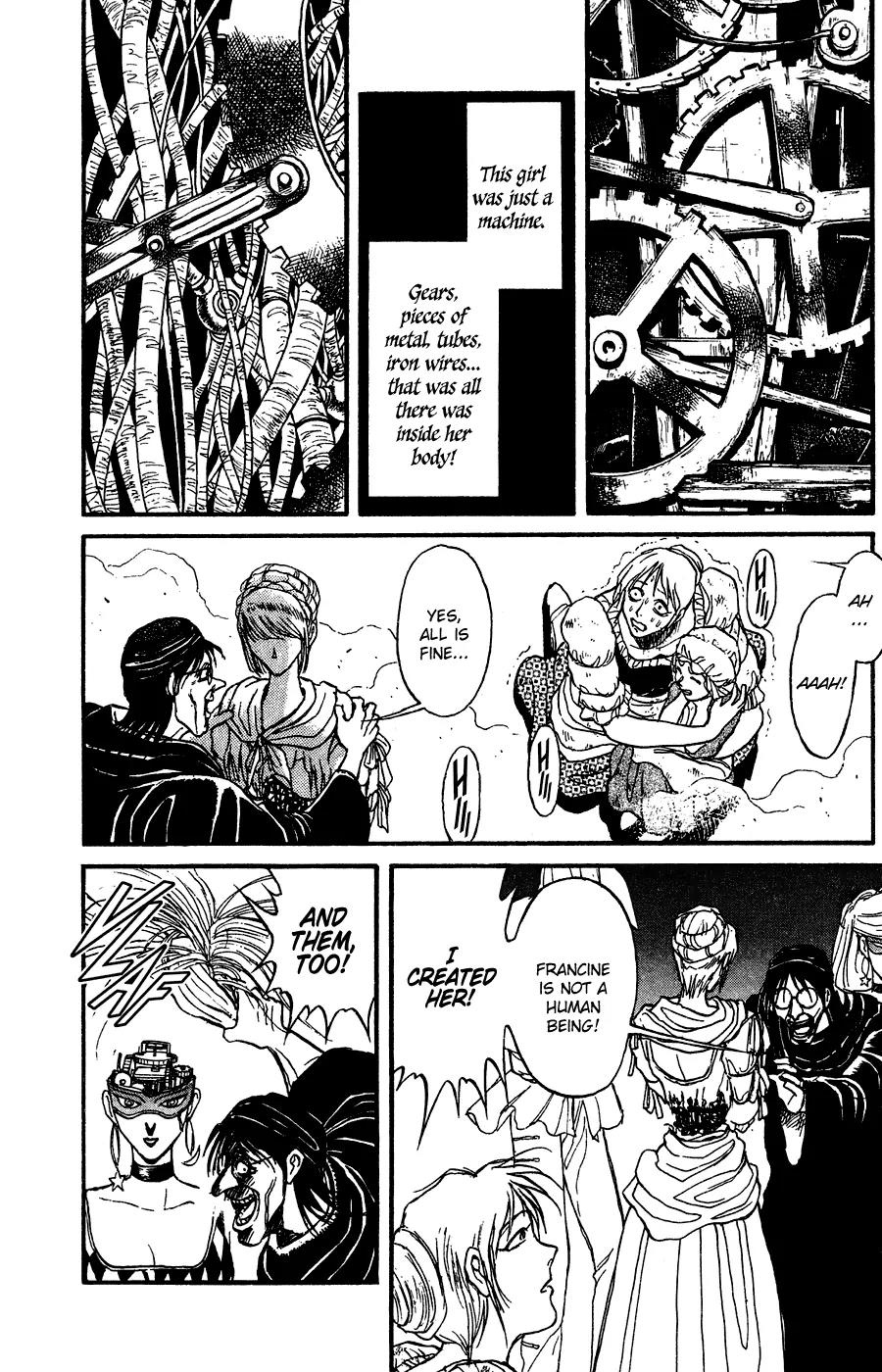 Karakuri Circus Chapter 79 page 15 - Chapter 79: Once Upon A Time / III - Act 8: Karakuri * Machinery