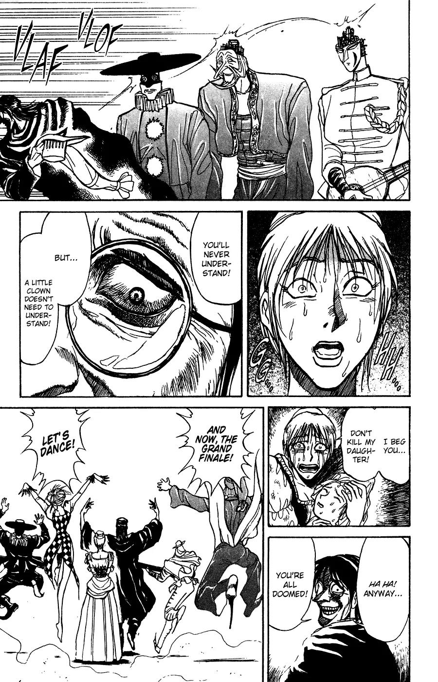 Karakuri Circus Chapter 79 page 16 - Chapter 79: Once Upon A Time / III - Act 8: Karakuri * Machinery
