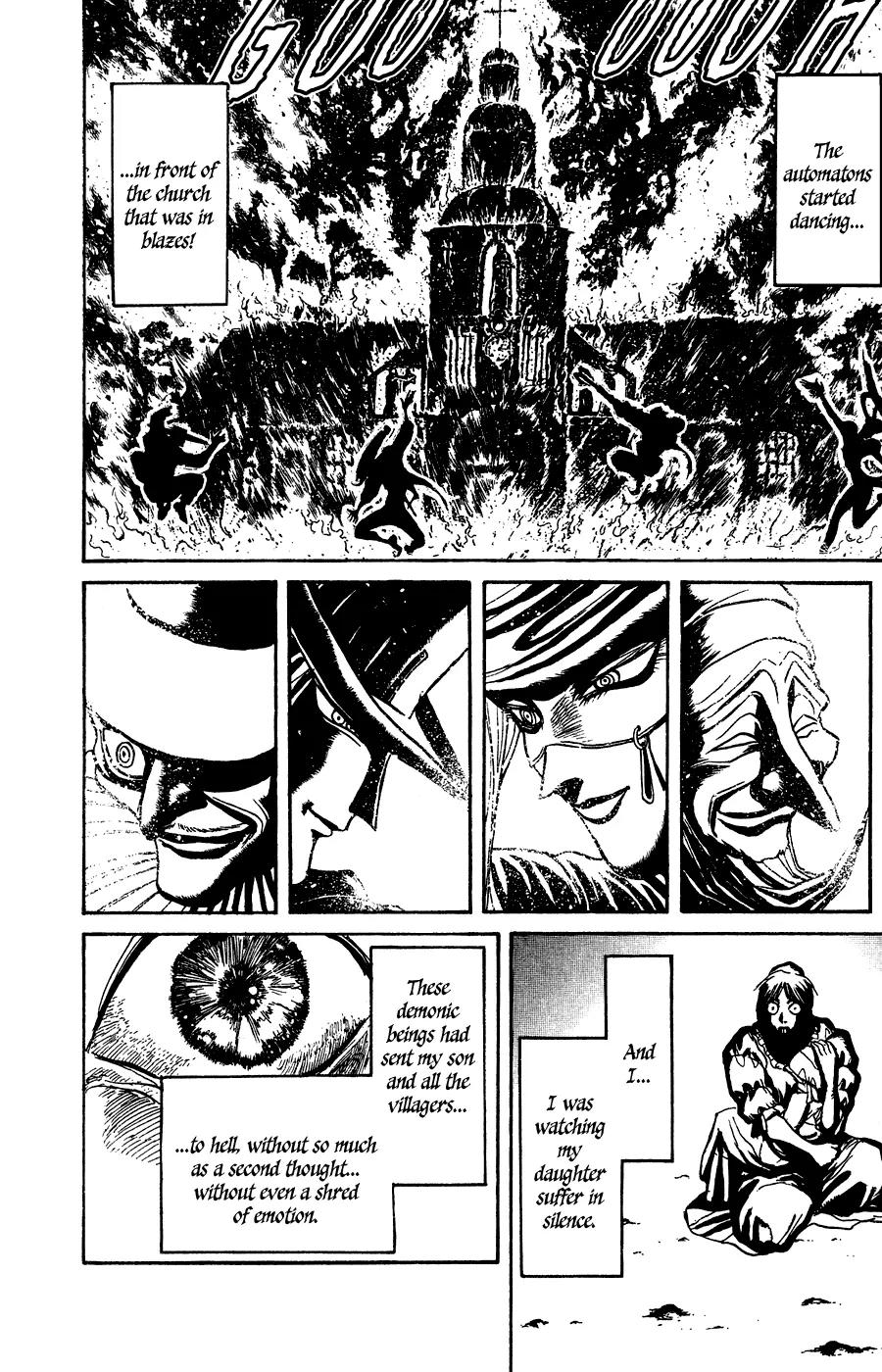 Karakuri Circus Chapter 79 page 17 - Chapter 79: Once Upon A Time / III - Act 8: Karakuri * Machinery