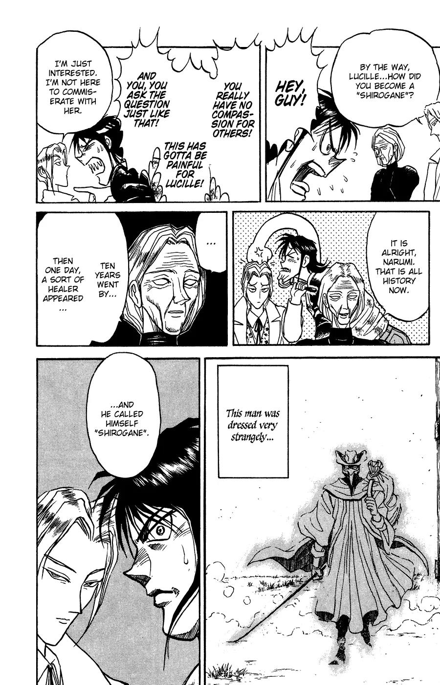 Karakuri Circus Chapter 79 page 19 - Chapter 79: Once Upon A Time / III - Act 8: Karakuri * Machinery