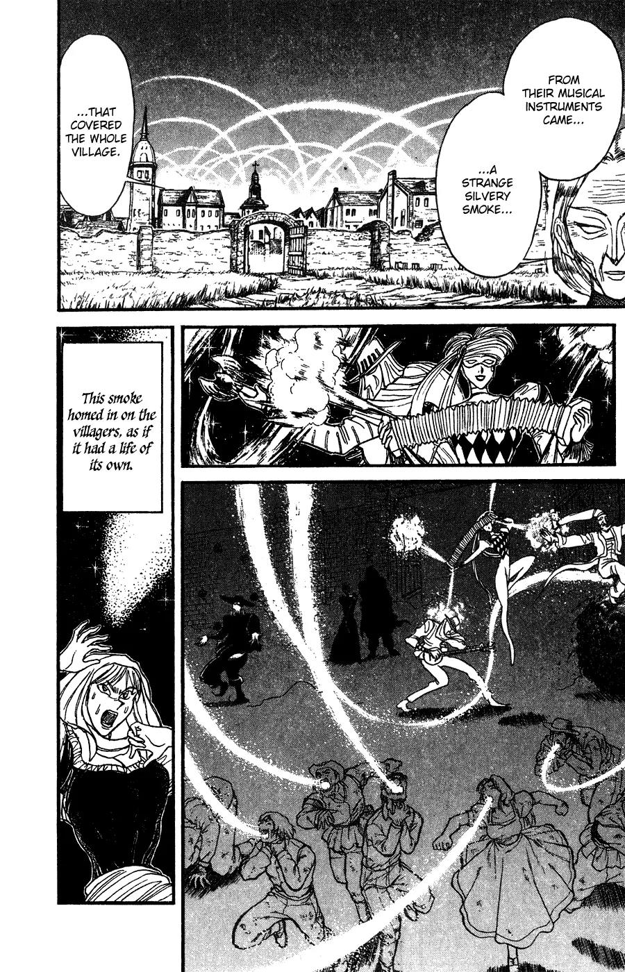 Karakuri Circus Chapter 79 page 3 - Chapter 79: Once Upon A Time / III - Act 8: Karakuri * Machinery