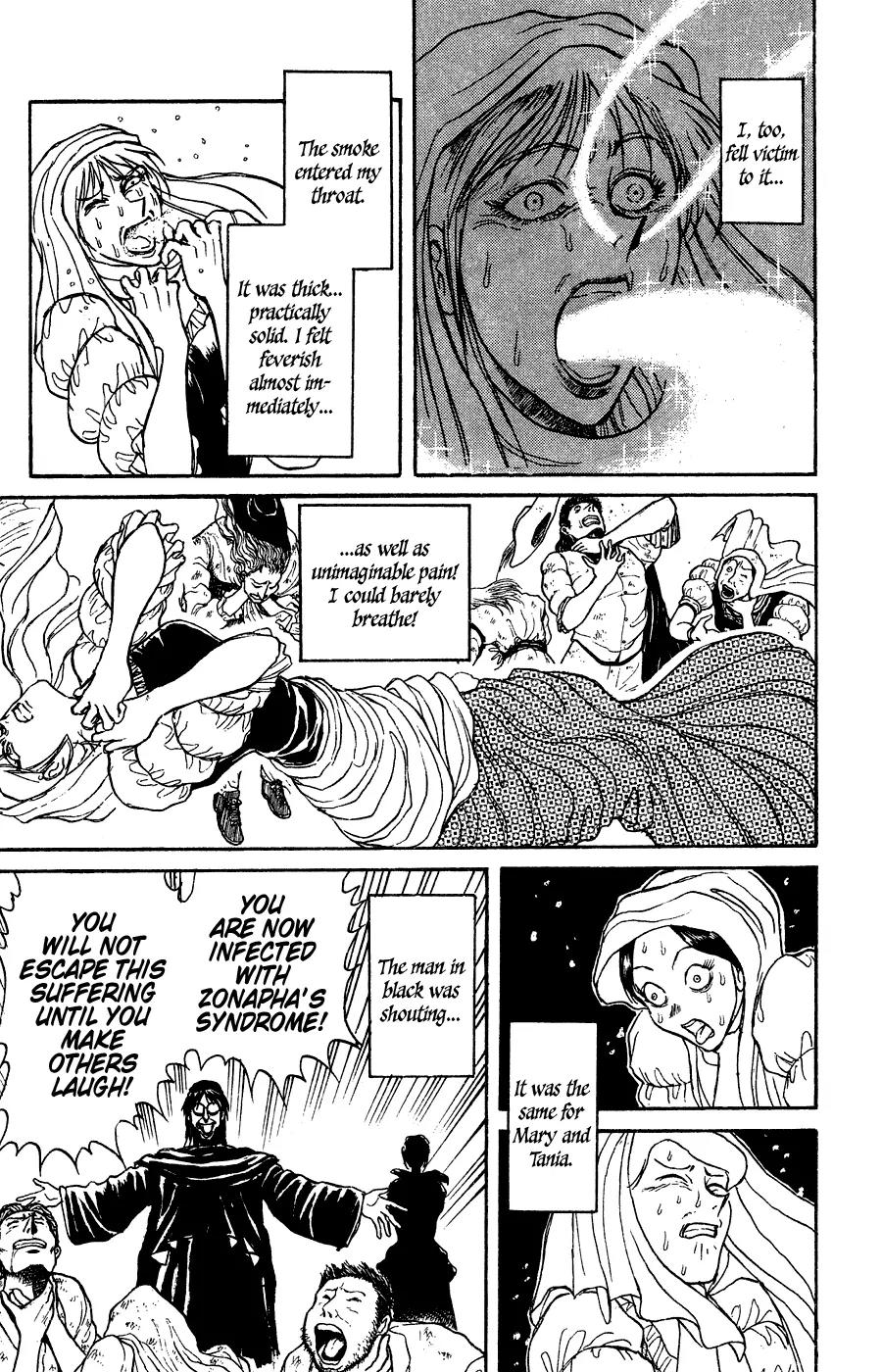 Karakuri Circus Chapter 79 page 4 - Chapter 79: Once Upon A Time / III - Act 8: Karakuri * Machinery