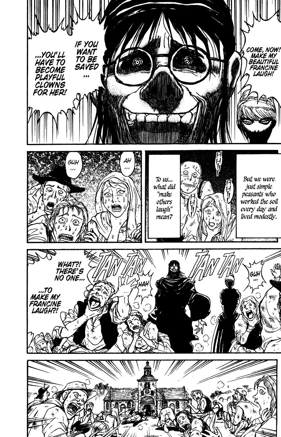 Karakuri Circus Chapter 79 page 5 - Chapter 79: Once Upon A Time / III - Act 8: Karakuri * Machinery
