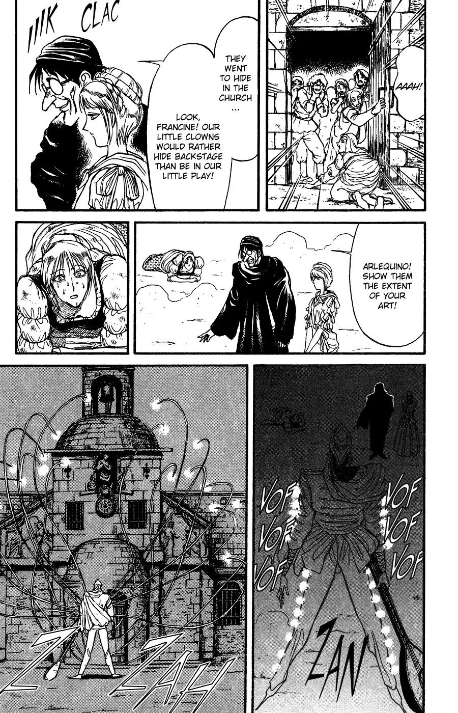 Karakuri Circus Chapter 79 page 6 - Chapter 79: Once Upon A Time / III - Act 8: Karakuri * Machinery